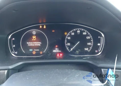 2018 Honda Accord Sport из США, поврежденный, VIN 1HGCV1F32JA048943